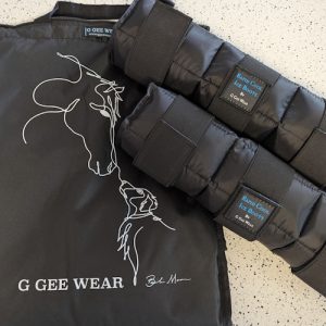 Horse Ice Boots & Bag Combo
